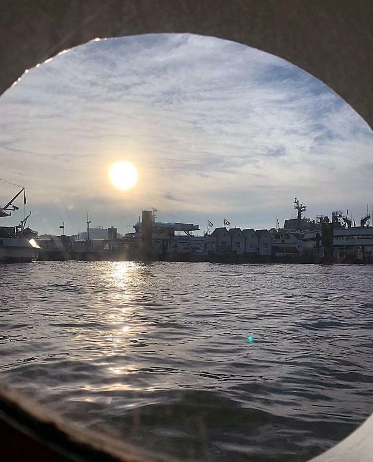 Segelschiff J.R. Tolkien Hotel Hamburg Kültér fotó